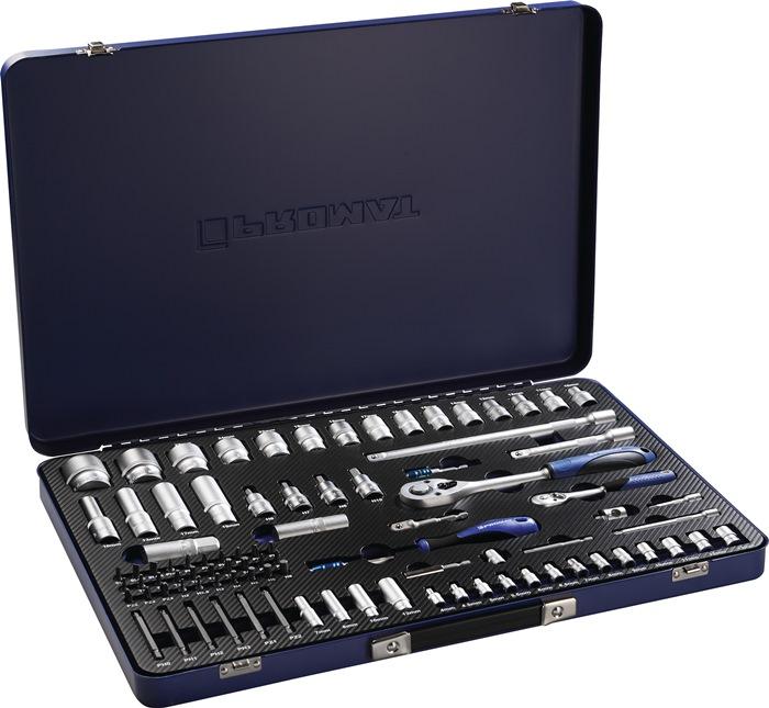 Actual product image Promat Socket spanner set (32 mm, 18 mm, 11 mm, 12 mm, 20 mm, 19 mm, 5 mm, 27 mm, 15 mm, 13 mm, 25 mm, 6 mm, 21 mm, 7 mm, 14 mm, 29 mm, 8 mm, 10 mm, 30 mm, 23 mm, 26 mm, 22 mm, 17 mm, 28 mm, 9 mm, 16 mm, 24 mm, 31 mm, 4 mm)