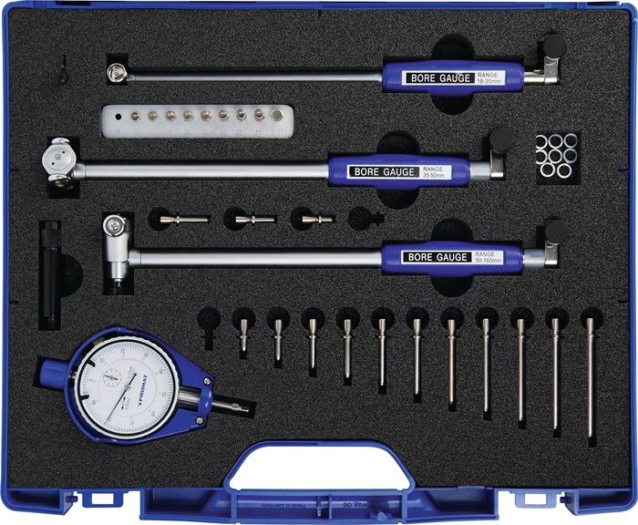 Comparateur + micromètre