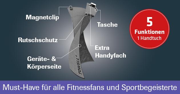 Produktbild Towell+ Sporthandtuch