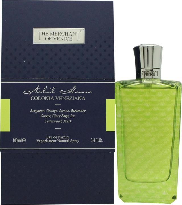 Actual product image The Merchant of Venice Nobil Homo Colonia Veneziana Eau de Parfum (Eau de parfum, 100 ml)