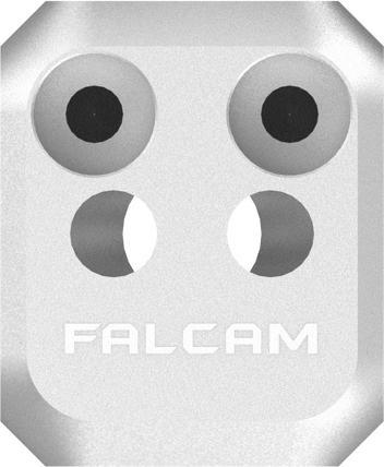 Image du produit Falcam Plaque d'extension pour F22 Quick Release Clamp 3165 (Pince de pied)