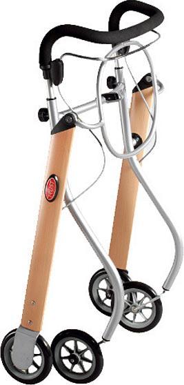 Actual product image Russka Trust Indoor Rollator Lets Go