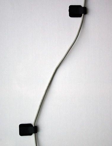 Image du produit Label-the-cable LTC Wall Velcro Cable Ties, pack of 10 (Serre-câbles en plastique, 90 mm, 10 pcs)