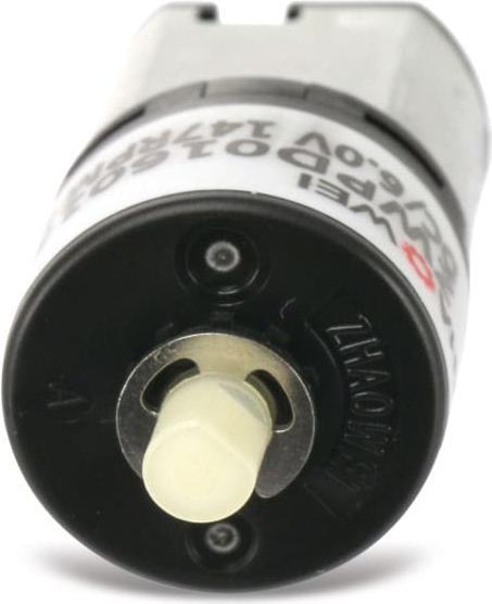 Produktbild Zhaowei DC-Getriebemotor ZWPD016016-256-E, 6 V-, 33 U/min