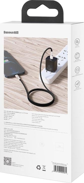 Produktbild Baseus Cafule (1 m, USB 2.0, 20 W)