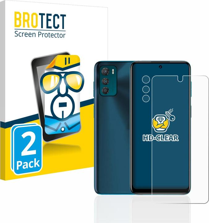 Image du produit BROTECT Protection Clair (2 pièce(s), Motorola Moto G42)