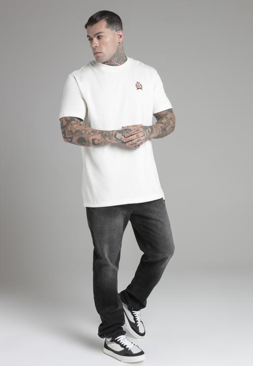 Immagine prodotto Siksilk Maglietta oversize in ecru (L)