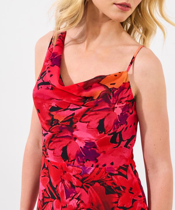Produktbild Joe Browns Bold Statement Floral Asymmetric Bodycon Maxi Dress