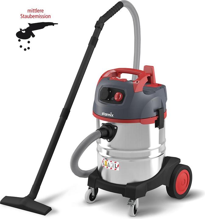 Actual product image starmix Industrial vacuum cleaner NSG uClean ARDL-1435 EHP (Wet dry vacuum cleaner)