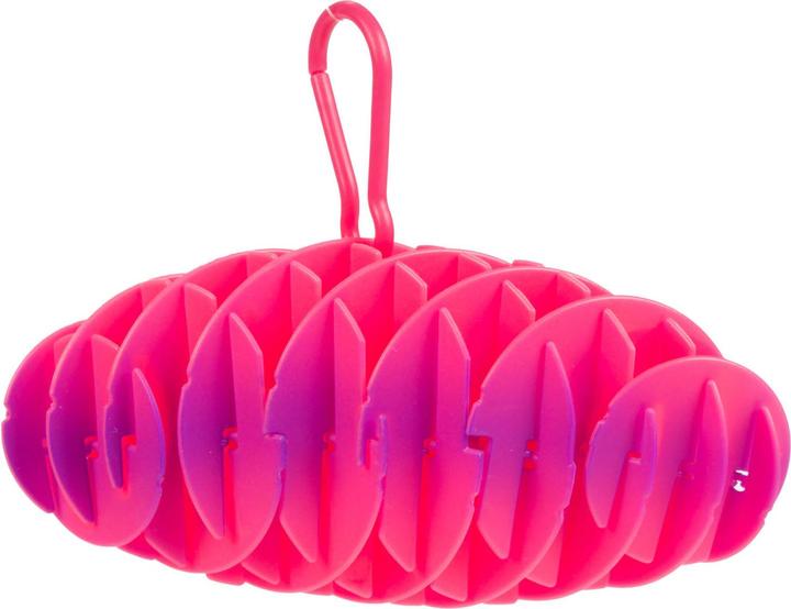 Actual product image Toi-Toys Morf Worm Fidget key ring