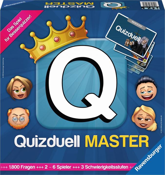 Produktbild Ravensburger Spiele Quizduell (Deutsch)