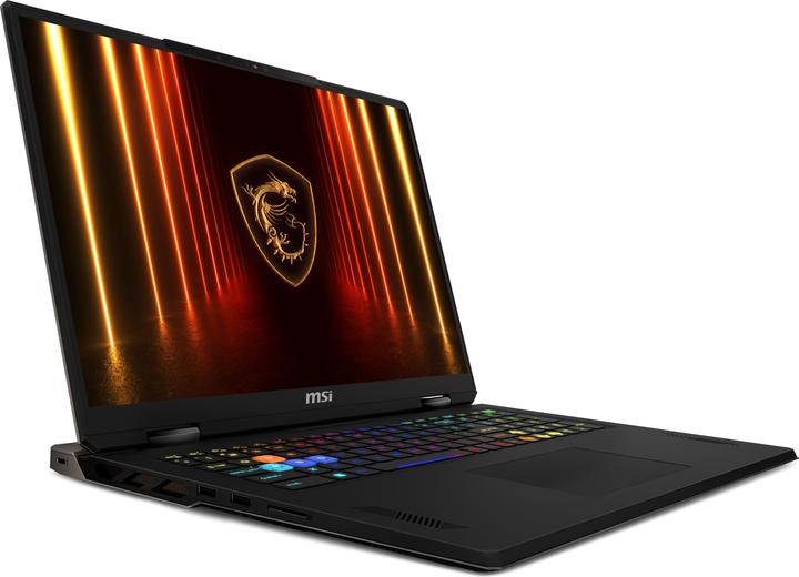 Immagine prodotto MSI Vector A18 HX A9WHG-081 Ryzen 9 9955HX 32GB/1TB SSD 18" QHD+ RTX5070Ti Win11 (18", AMD Ryzen 9 9955HX, 32 GB, 1000 GB, DE)