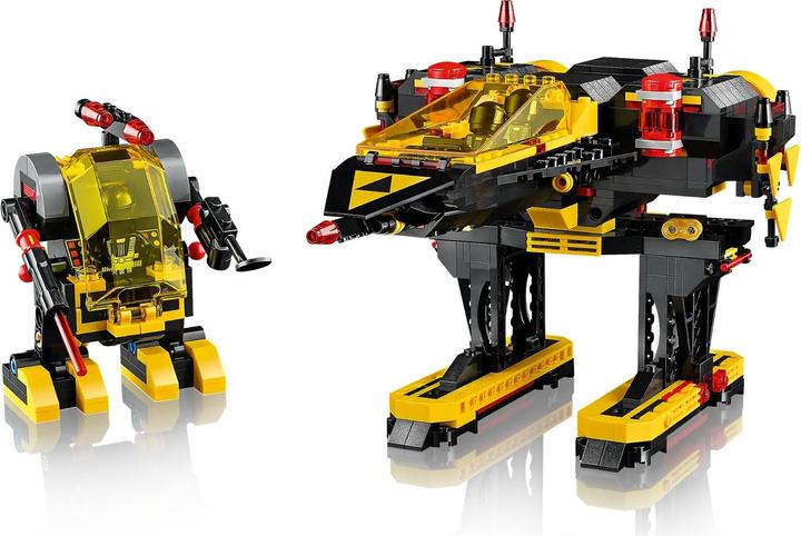 Image du produit LEGO Blacktron Renegade (10355, LEGO Icons, LEGO difficiles à trouver)
