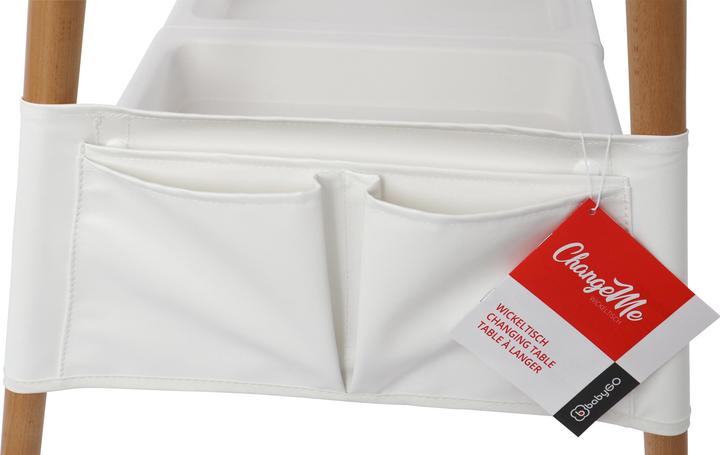 Actual product image BabyGo Wickeltisch ChangeMe weiss