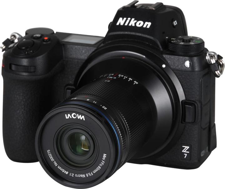 Produktbild Venus Optic Festbrennweite Laowa 85 mm f/5.6 2X APO – Nikon Z (Nikon Z, Vollformat)
