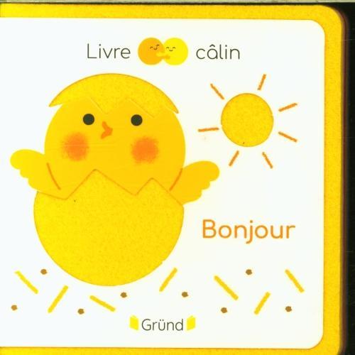 Produktbild Gründ éditions Bonjour (Französisch, Bouxom Sophie, 2024)