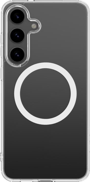 Produktbild Amazingthing Minimal Mag Case mit Magnetring für Samsung Galaxy S25 - Transparent (Samsung Galaxy S25)