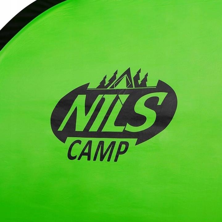 Productafbeelding Nils CAMP NC3173 Zelf opvouwbare strandtent groen (Strandtent, 1.20 kg)