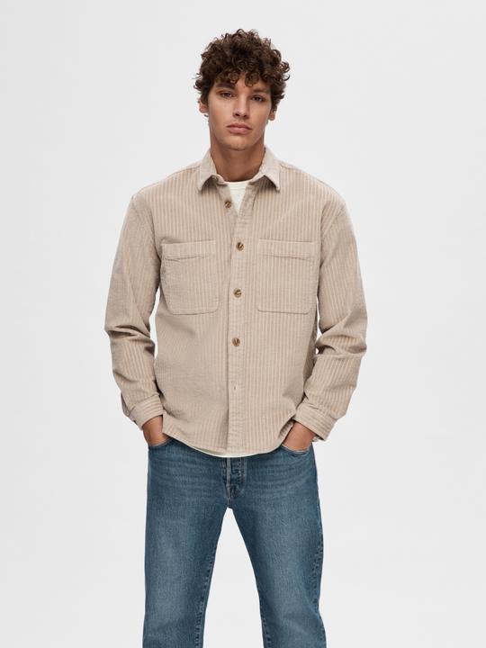 Actual product image Selected Homme Corduroy overshirt (L)