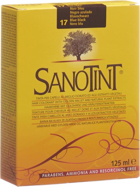 Image du produit Sanotint 17 blauschwarz (Bleu-noir)