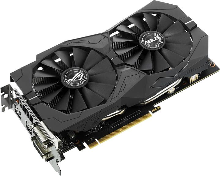 Image du produit ASUS GeForce GTX 1050 Ti STRIX OC (4 Go)