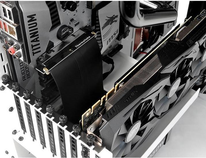 Image du produit Thermaltake Jeu PCI-E 3.0 X16 Riser Cable