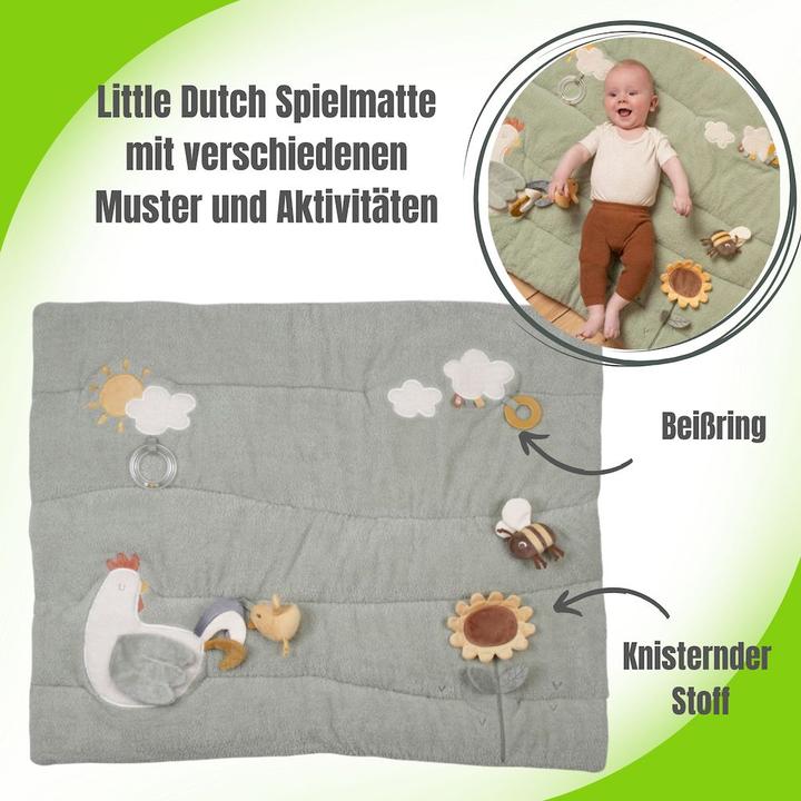 Produktbild Little Dutch Laufgittereinlage