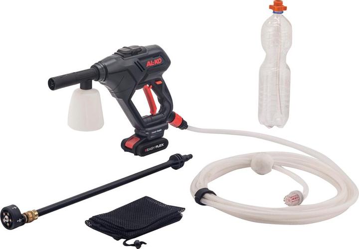 Actual product image AL-KO Easy PW 2040 MultiJet EasyFlex cordless low pressure cleaner solo (Rechargeable battery operated)