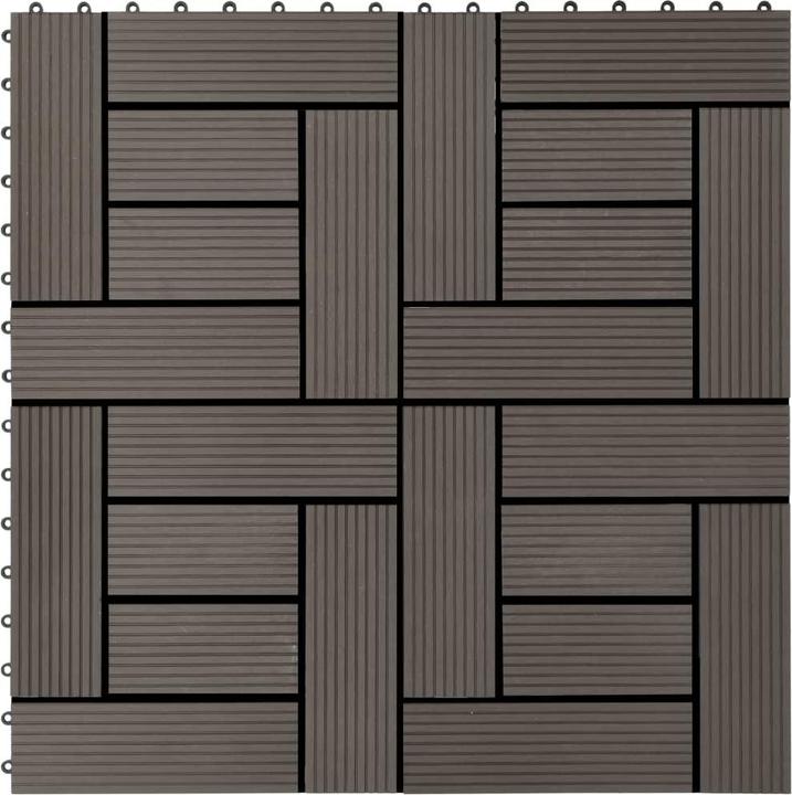 VidaXL Parveen (11 x, 30 x 30 cm)