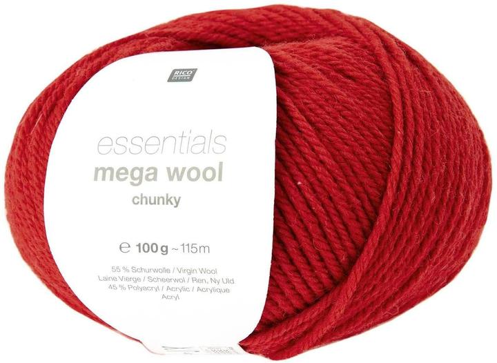 Produktbild Rico Design Essentials Mega Wool Chunky.383235.009 (125 m)