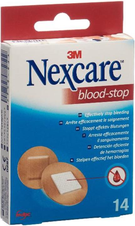 Image du produit Nexcare Blood-Stop pansements ronds (14 x)