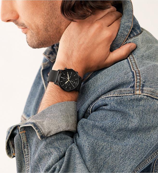 Image du produit Fossil Minimaliste (Chronographe, 42 mm)