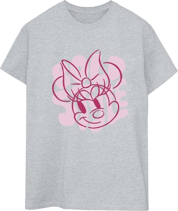Disney Minnie Mouse Bold Style TShirt (L)
