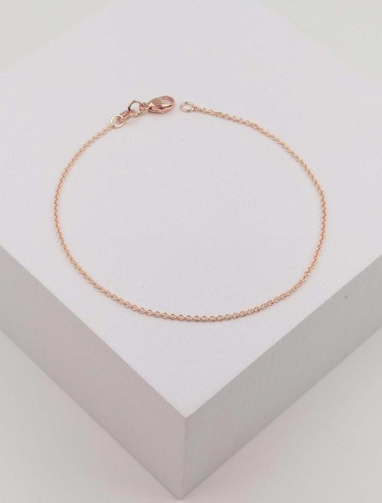 Actual product image Muau Round anchor (750/18K pink gold, 24 cm)