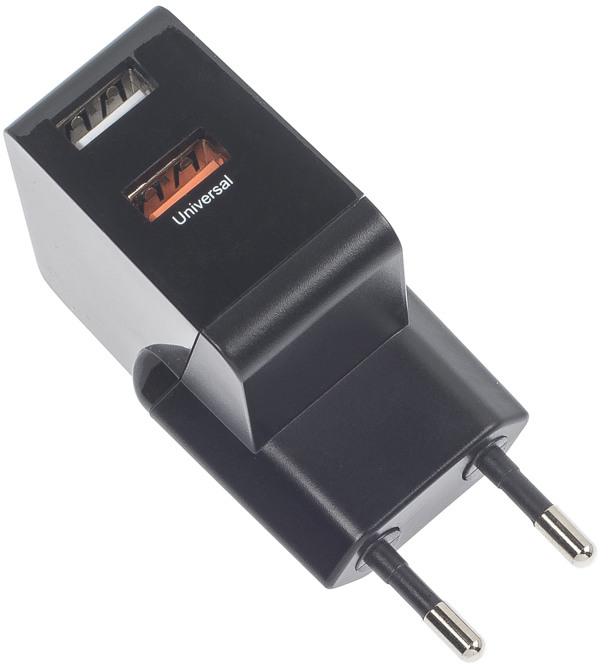Actual product image Link2Go USB quick charge adapter (1.10 W)