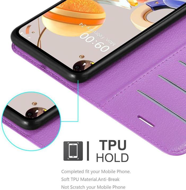 Productafbeelding Cadorabo Boek met kaft met standfunctie (LG K61)