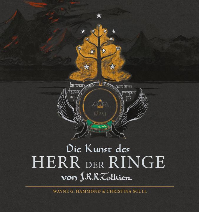Produktbild Die Kunst des Herr der Ringe von J.R.R. Tolkien (Deutsch, Christina Scull, 2018)
