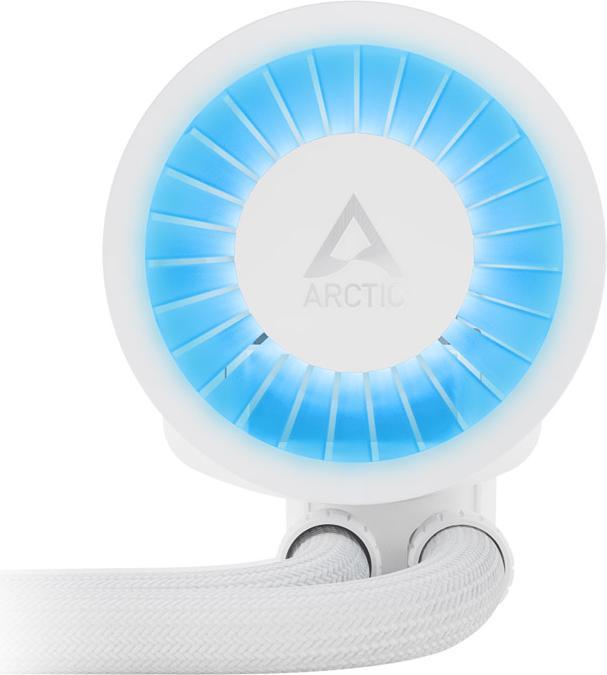 Image du produit Arctic Liquid Freezer III - 420 A-RGB (Blanc)