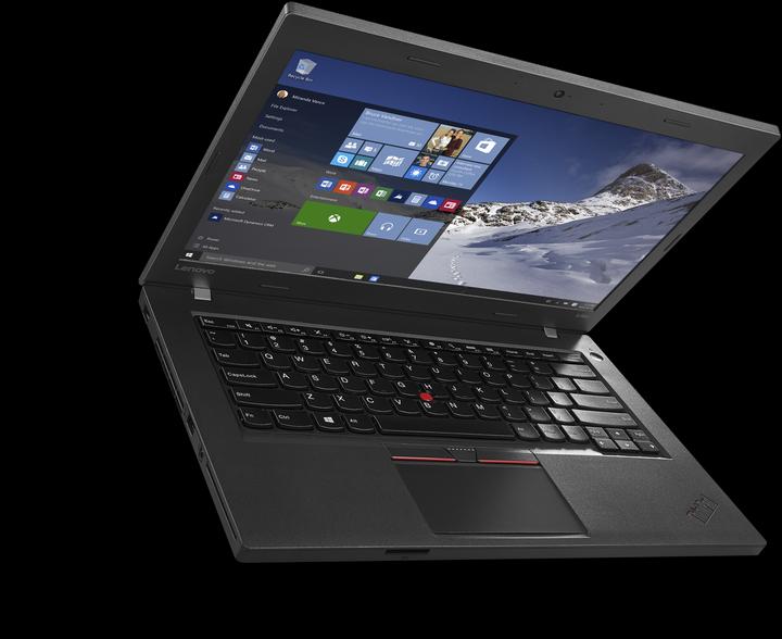 Actual product image Lenovo ThinkPad L460 (14", Intel Core i7-6600U, 8 GB, 256 GB, CH)