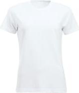 Immagine prodotto Clique Maglietta donna Classic-T 029361, cotone, verde bottiglia, taglia L (L)