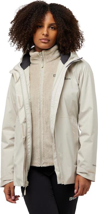 Actual product image Jack Wolfskin Rotwand 3In1 Jkt W (XXL)
