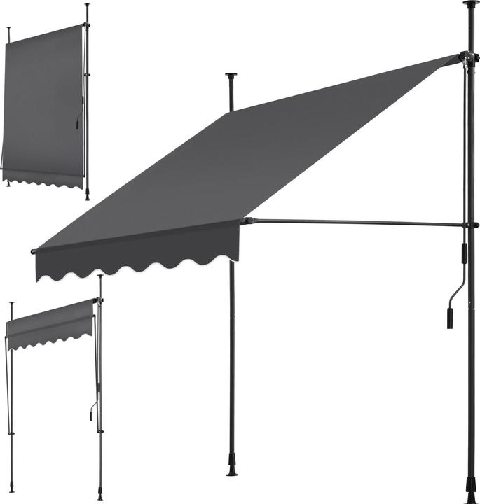 tectake Klemmmarkise