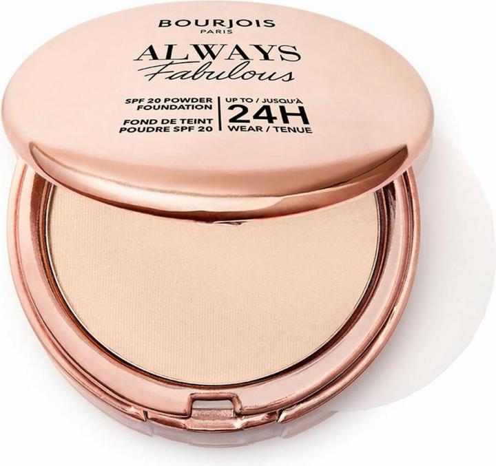 Actual product image Bourjois Bj Polvo Compacto Always Fabulous Os (100)