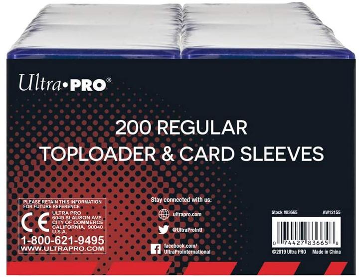Produktbild Ultra Pro Sammelkartenhüllen
