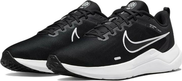 Image du produit Nike Chaussures de course à pied Downshifter 12 pour homme, Noir/Blanc/Dk Smoke Grey-Pure, 42.5 EU (42.5)