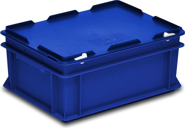 Image du produit Utz Bac gerbable RAKO avec couvercle à charnière (15 l)