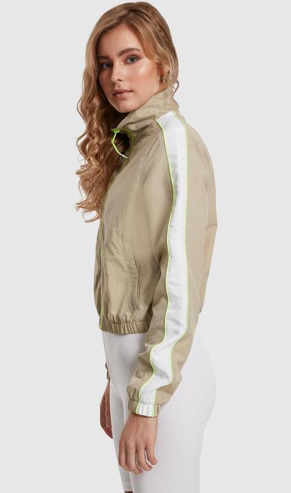 Produktbild Urban Classics Ladies Short Piped Track Jacket (XS)