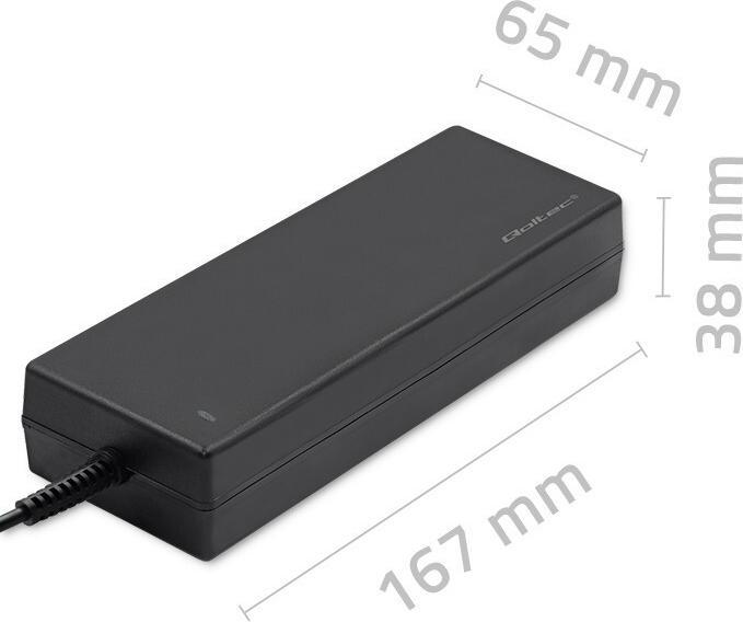 Produktbild Qoltec 50798 Desktop power supply 120W 12V 10A 5.5x2.5 power cable (120 W)