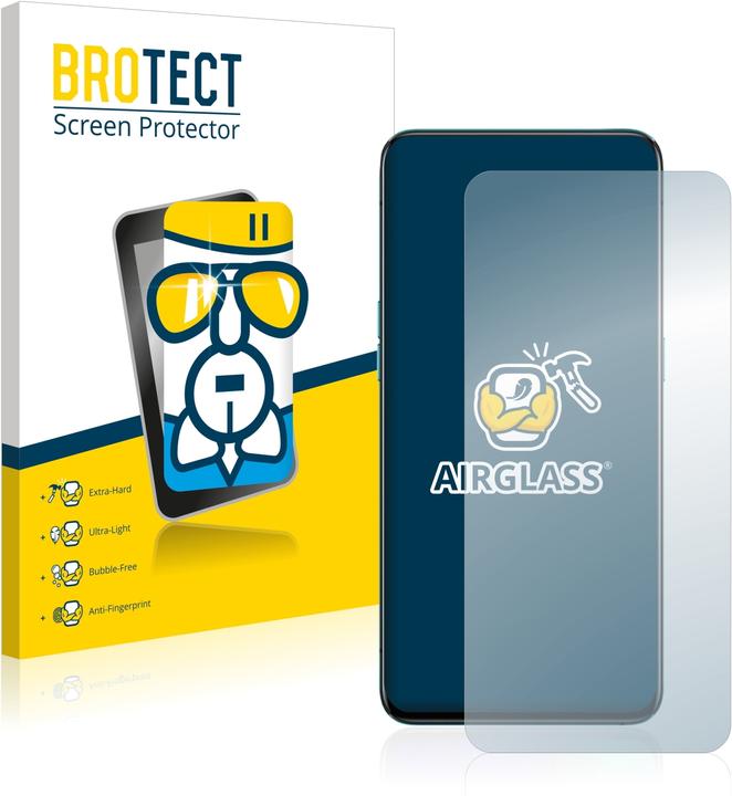 Image du produit BROTECT AirGlass Verre (1 pièce(s), Oppo Reno 5G)