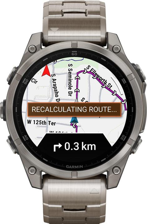 Actual product image Garmin fenix 8 Exclusive (47 mm)